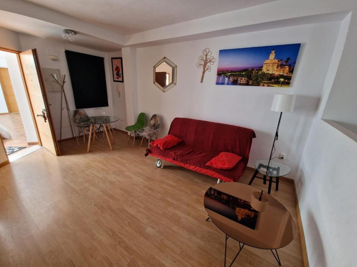 Castilla Del Patrocinio, Coqueto Apartamento De 1Dormitorio Севілья Екстер'єр фото