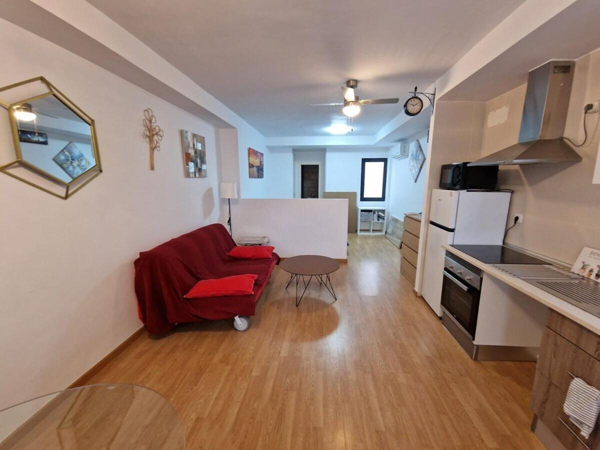 Castilla Del Patrocinio, Coqueto Apartamento De 1Dormitorio Севілья Екстер'єр фото