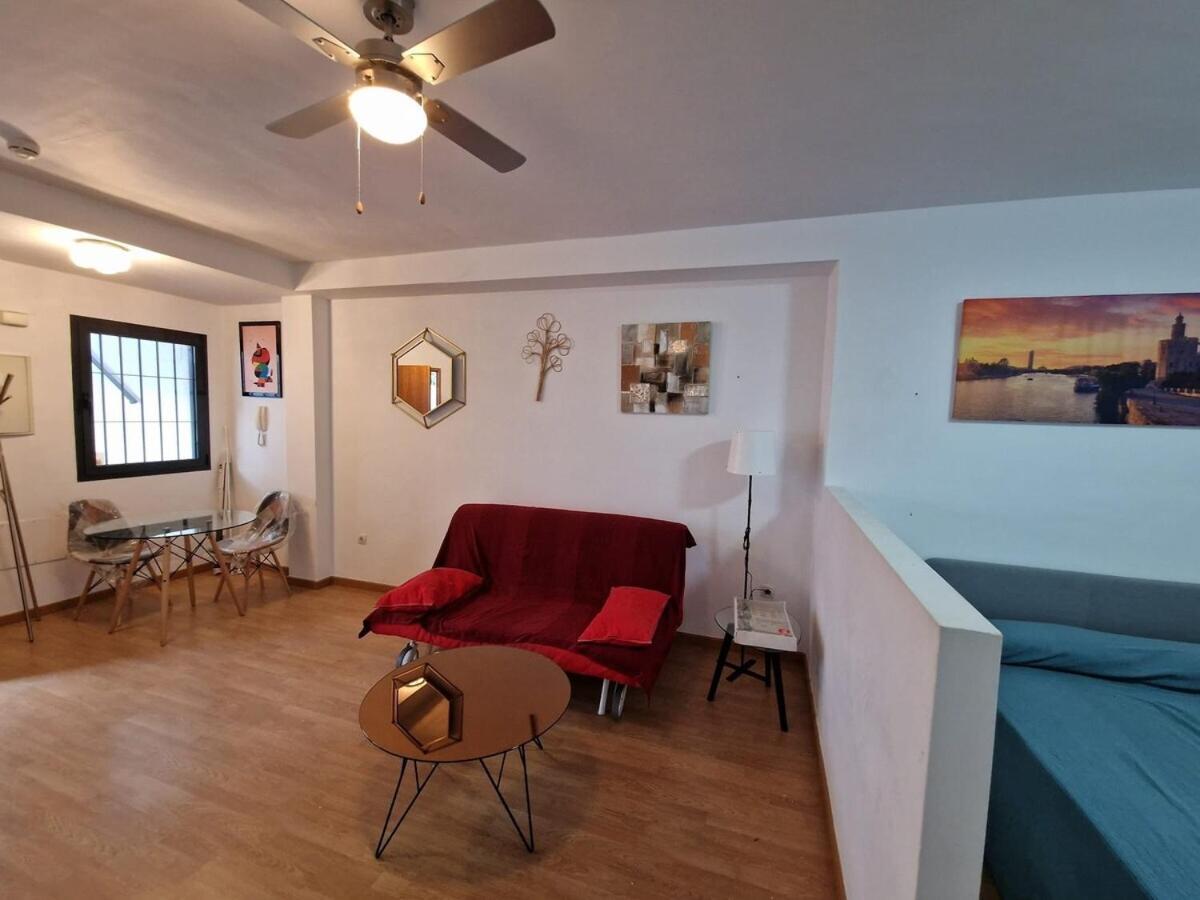 Castilla Del Patrocinio, Coqueto Apartamento De 1Dormitorio Севілья Екстер'єр фото