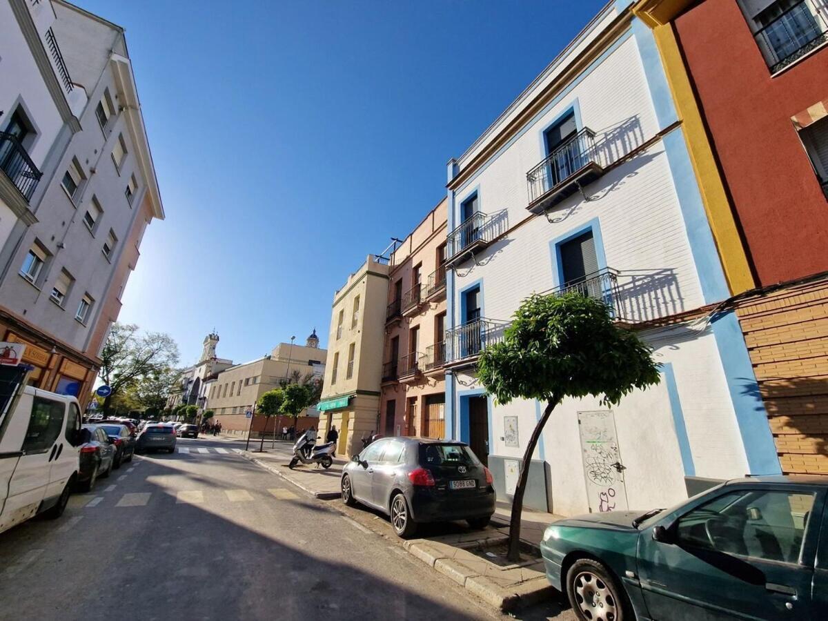 Castilla Del Patrocinio, Coqueto Apartamento De 1Dormitorio Севілья Екстер'єр фото