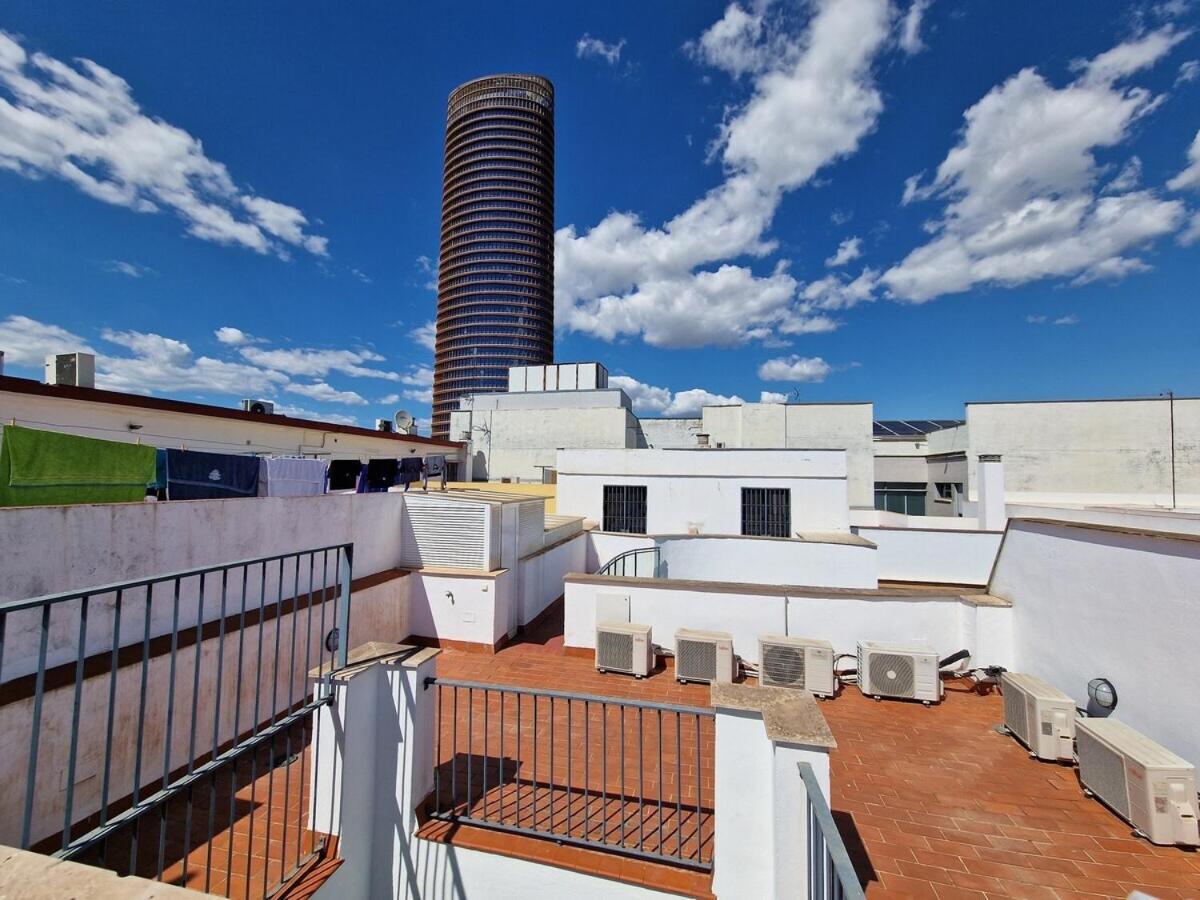 Castilla Del Patrocinio, Coqueto Apartamento De 1Dormitorio Севілья Екстер'єр фото