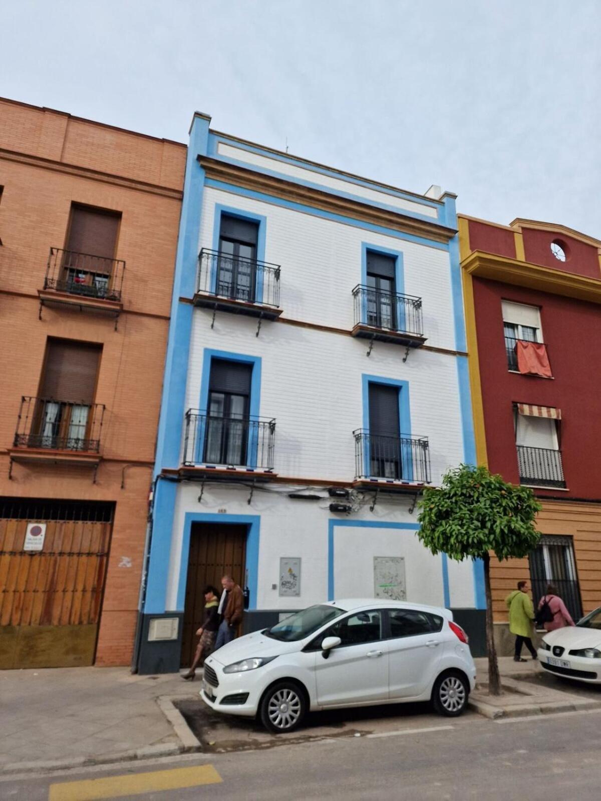 Castilla Del Patrocinio, Coqueto Apartamento De 1Dormitorio Севілья Екстер'єр фото