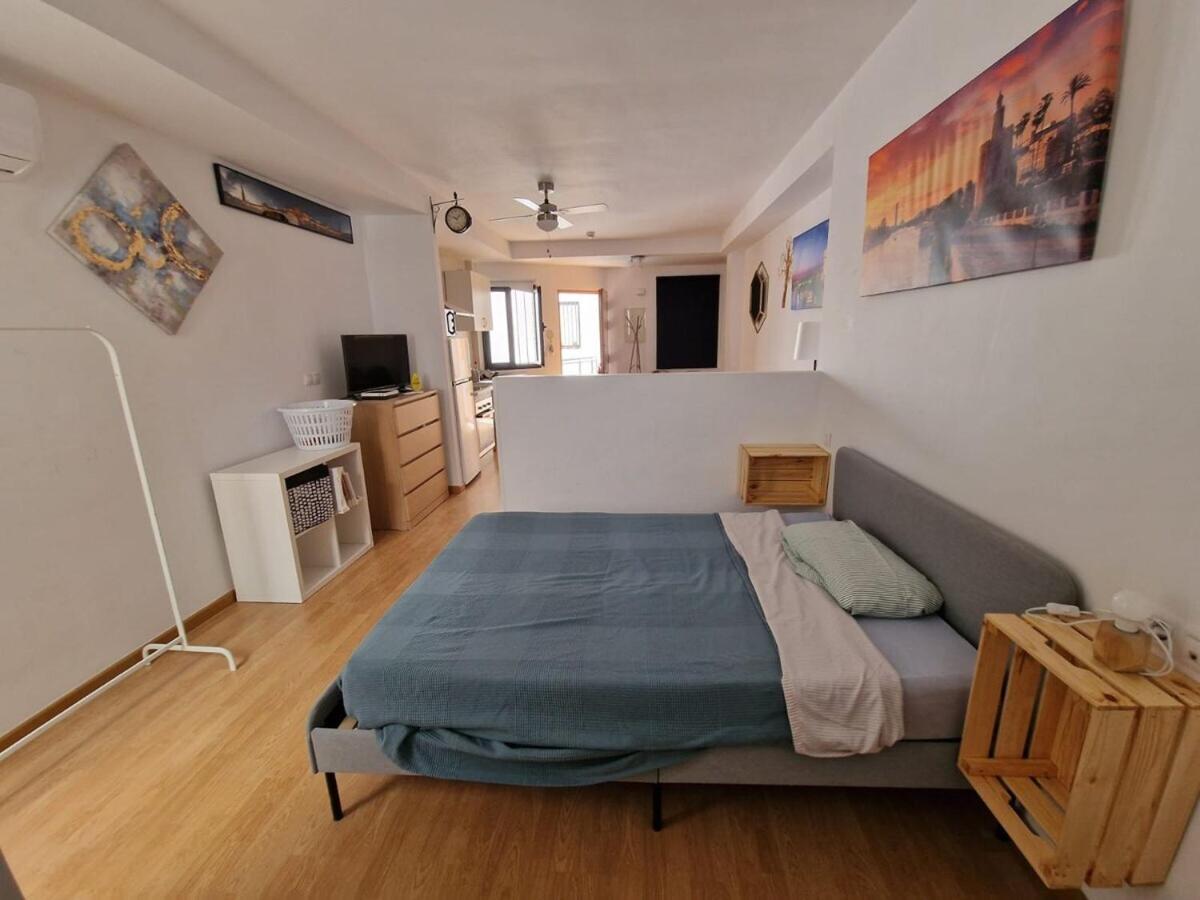 Castilla Del Patrocinio, Coqueto Apartamento De 1Dormitorio Севілья Екстер'єр фото