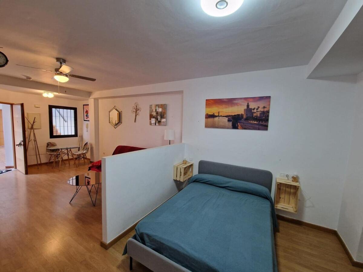 Castilla Del Patrocinio, Coqueto Apartamento De 1Dormitorio Севілья Екстер'єр фото