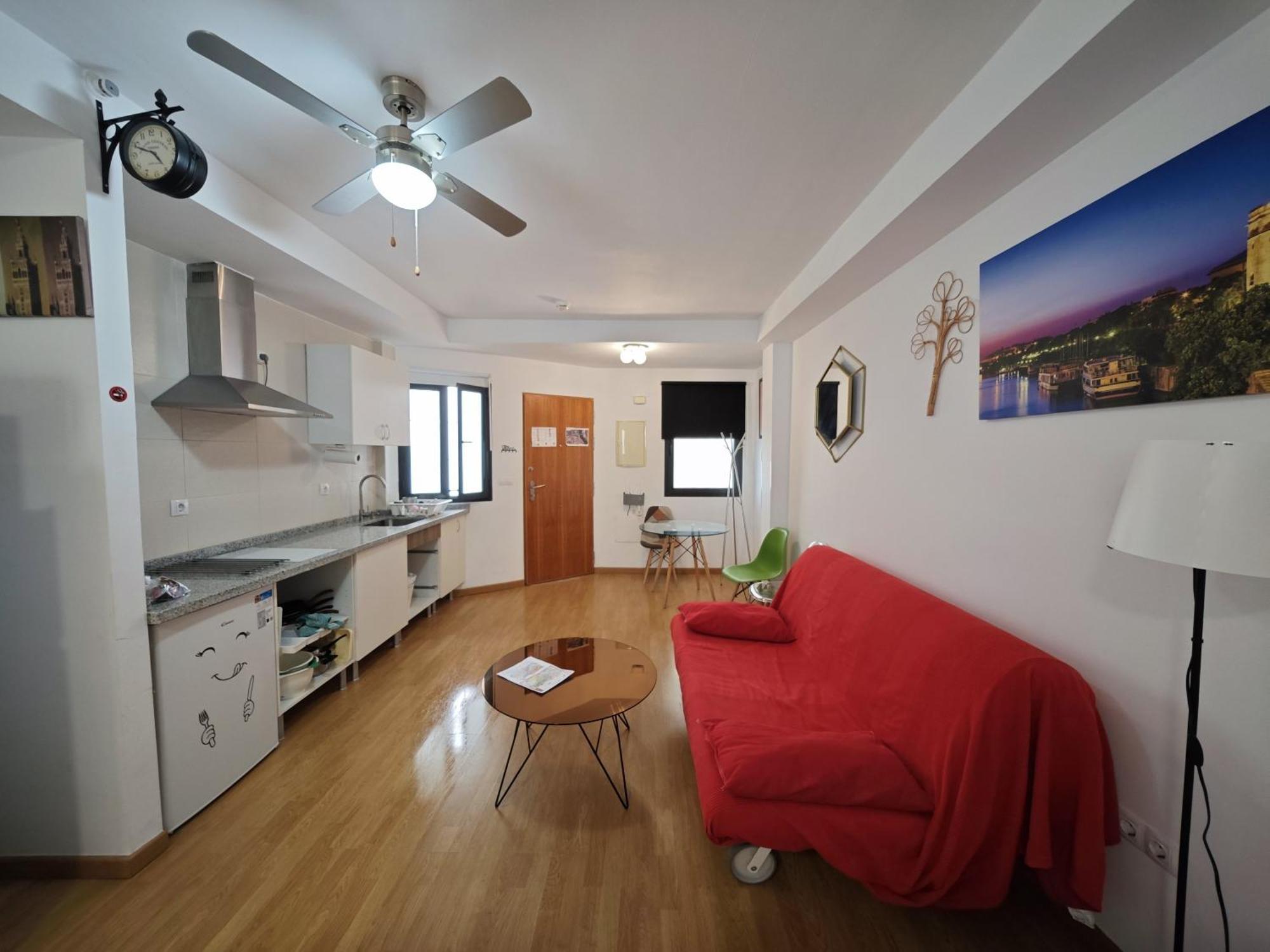 Castilla Del Patrocinio, Coqueto Apartamento De 1Dormitorio Севілья Екстер'єр фото