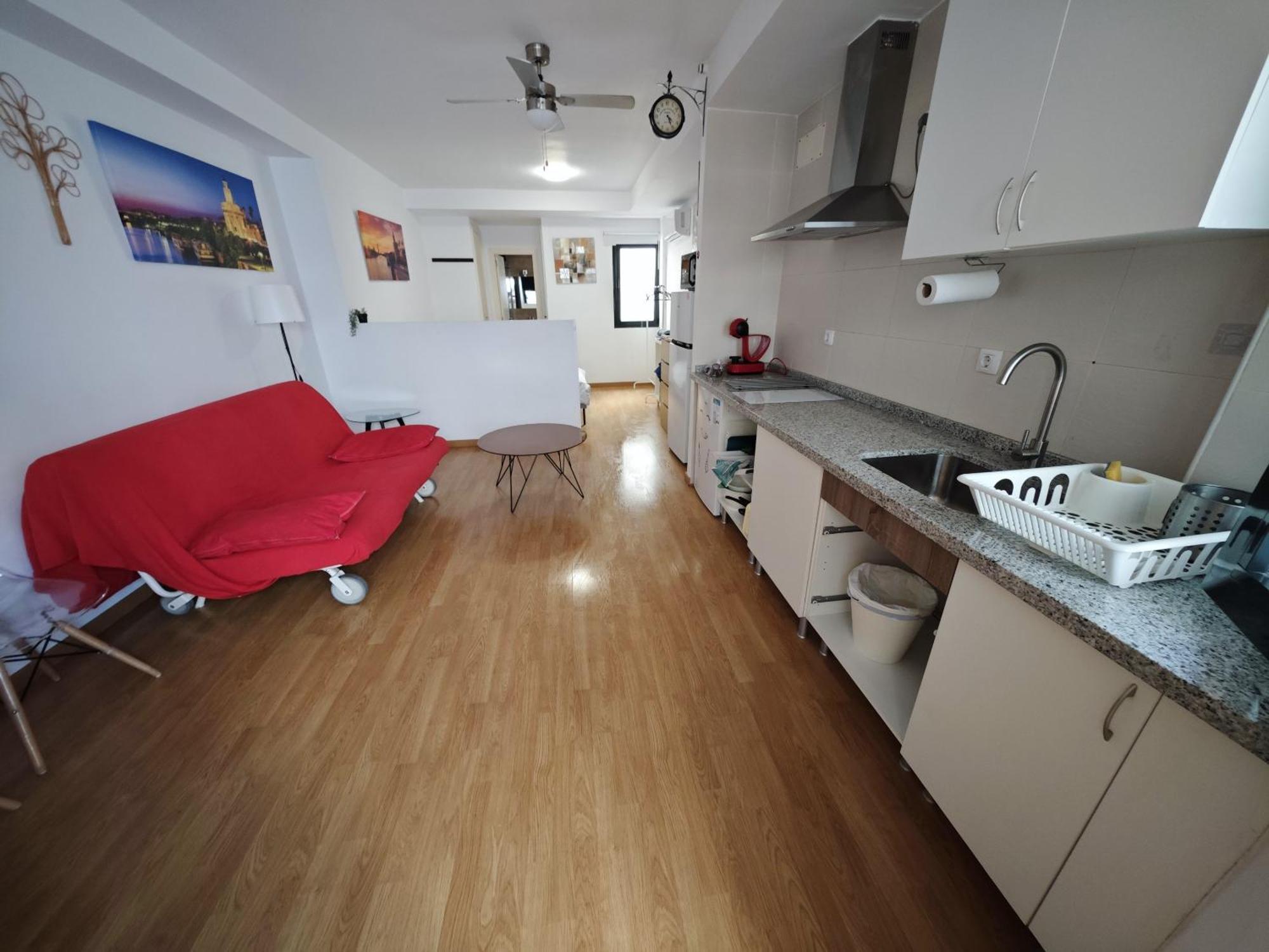 Castilla Del Patrocinio, Coqueto Apartamento De 1Dormitorio Севілья Екстер'єр фото