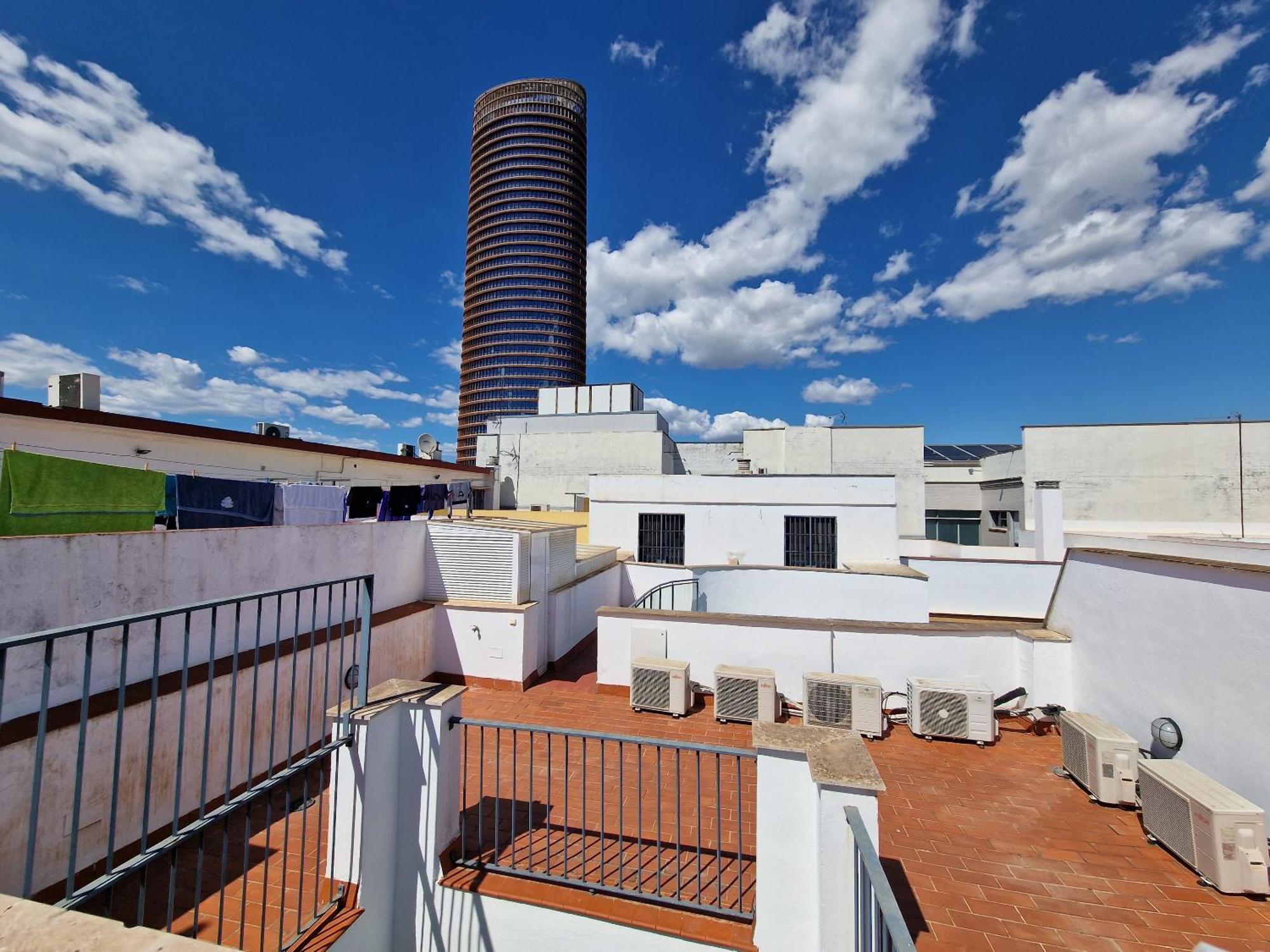 Castilla Del Patrocinio, Coqueto Apartamento De 1Dormitorio Севілья Екстер'єр фото